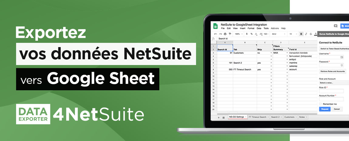 BI pour NetSuite