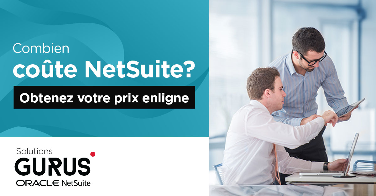 calculateur de prix NetSuite interactif