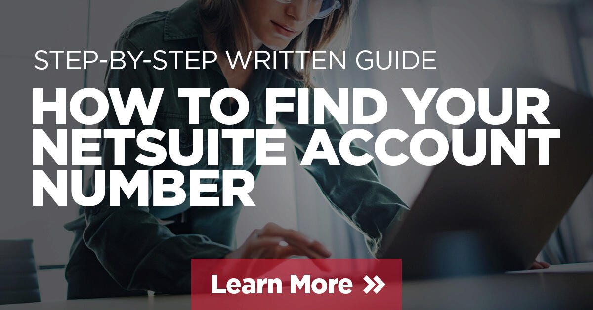 NetSuite Account Number