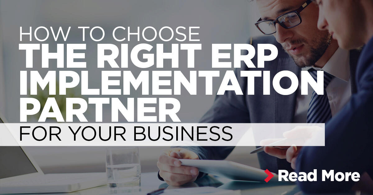 ERP NetSuite Implementation Partner