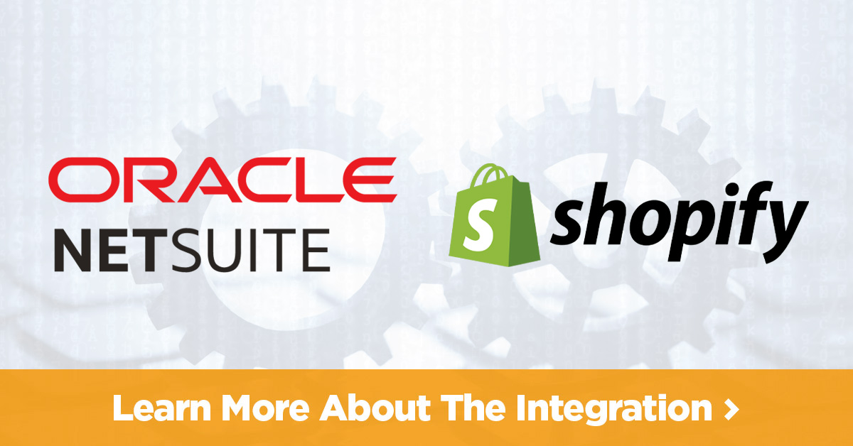 NetSuite to Shopify Integration