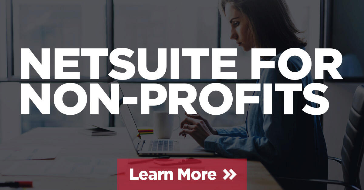 NetSuite for Non-for-Profit companies