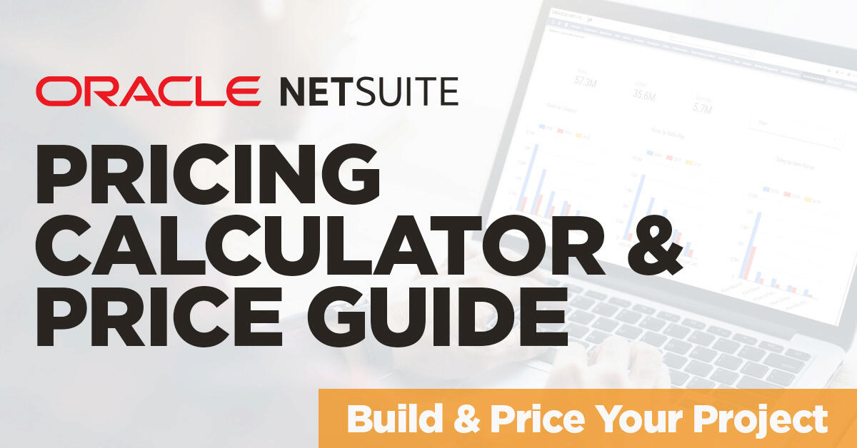 NetSuite Pricing