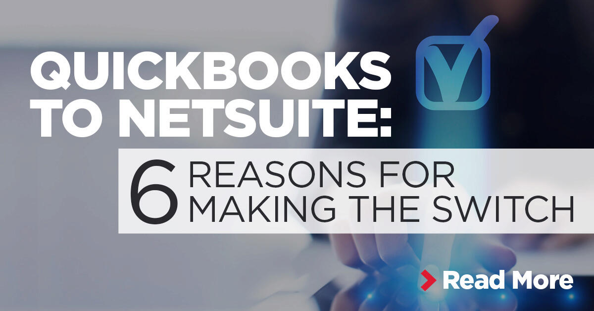 Quickbooks to NetSuite