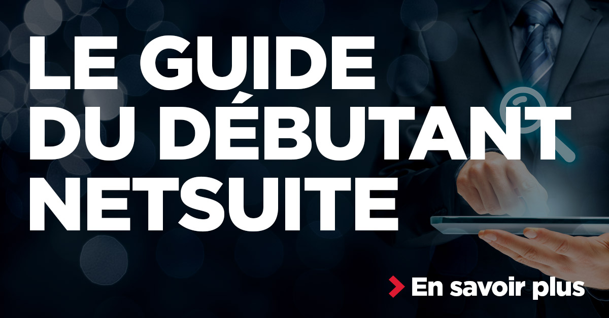 NetSuite Beginners Guide