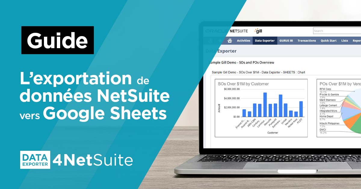 NetSuite vers Google Sheets avec Data Exporter : Guide d'installation