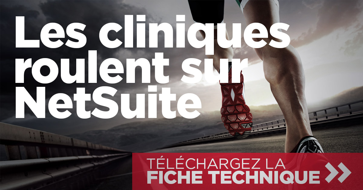NetSuite for Clinics