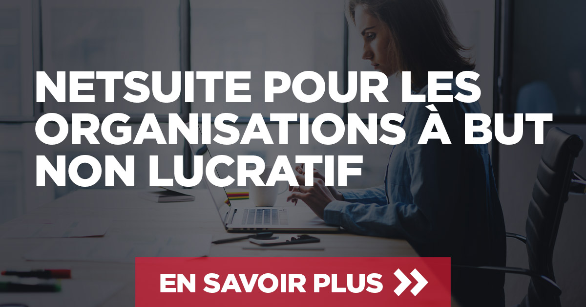 NetSuite for Non-for-Profit companies