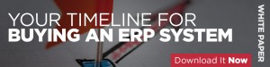 Your Timeline for buying an ERP System