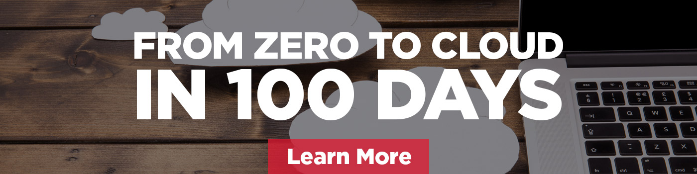 From Zero to Cloud in 100 days