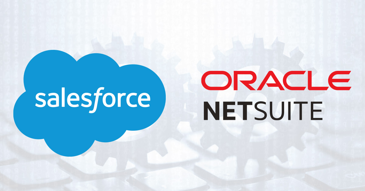NetSuite to Salesforce Integration