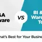 FP&A Software vs BI & Data Warehouse Tools for NetSuite: What’s Best for Your Business?