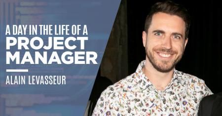 Project Manager - Alain Levasseur