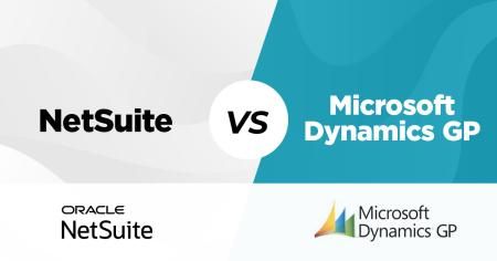 Microsoft Dynamics GP NetSuite ERP