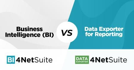 Business Intelligence (BI) versus Data Exporter for Reporting