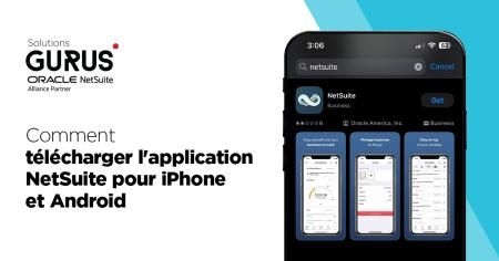 Comment télécharger l'application NetSuite pour iPhone et Android