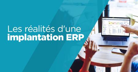 Les réalités d'une implantation ERP