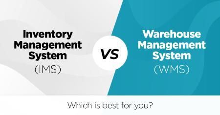Inventory Management System vs Warehouse Management System