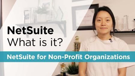NetSuite for Non-Profit Organnizations
