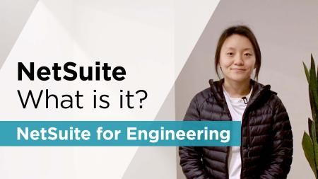 NetSuite for Engineering