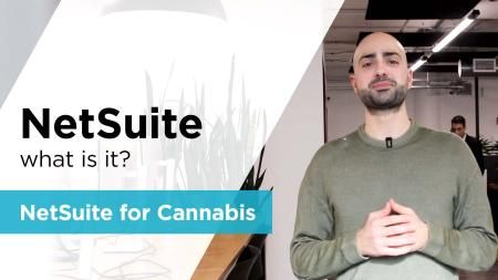 NetSuite for Cannabis