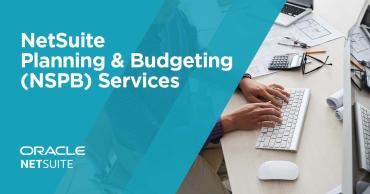 NetSuite Planning and Budgeting (NSPB) Services 