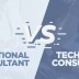 Functional Consultant vs. Technical Consultant