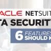NetSuite Data Security