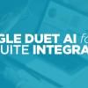 Google Duet AI for NetSuite Integration