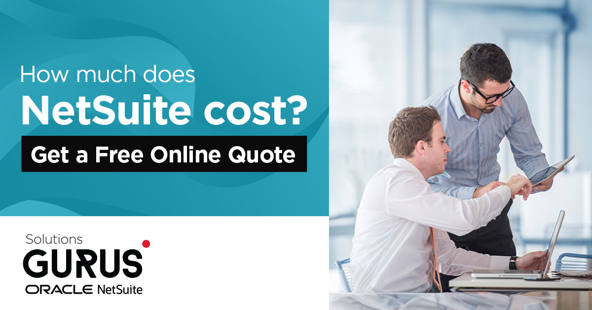 NetSuite Price Calculator